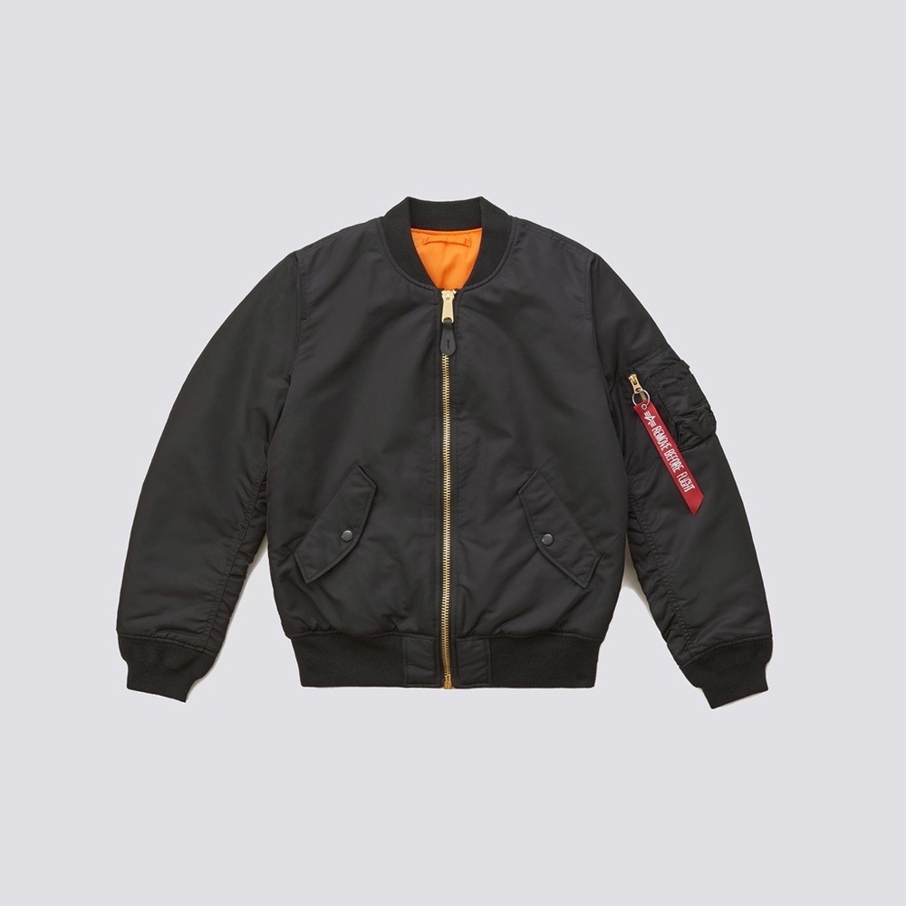 Alpha Industries flight jacket